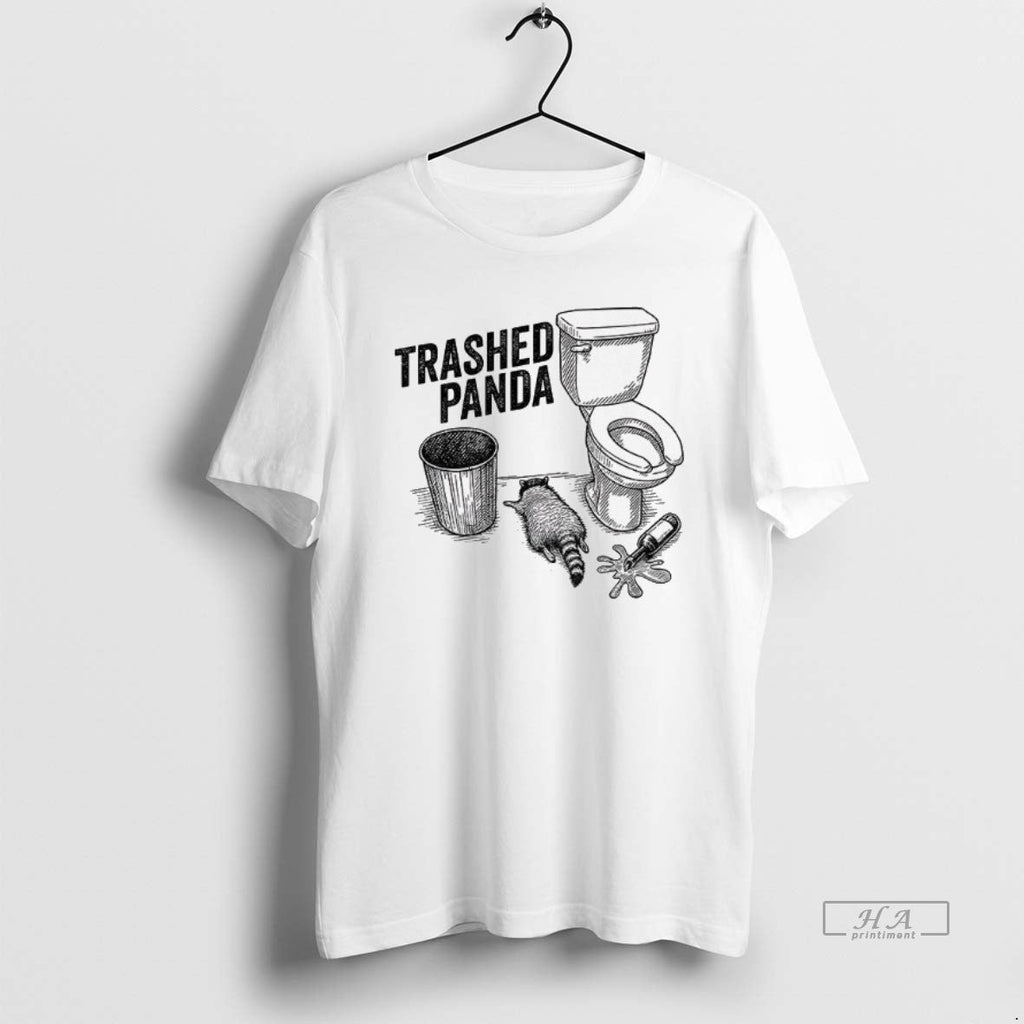 Official Drunk Raccoon Trashed Panda Meme T-Shirts, Hoodie, Sweatshirt