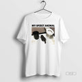 Official Drunk Raccoon My Spirit Animal T-Shirts, Hoodie, Sweatshirt
