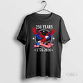 Official Eagle Flag 250 Years 1776 2026 250th T-Shirts, Hoodie, Sweatshirt