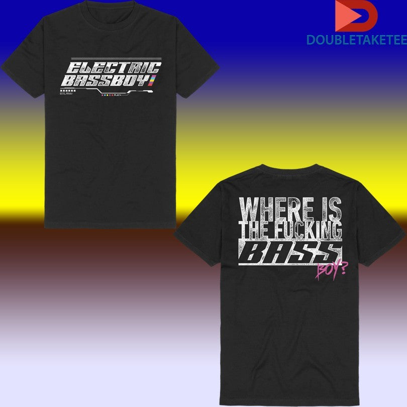 Electric Callboy Where Is The Fucking Bassboy T-shirts