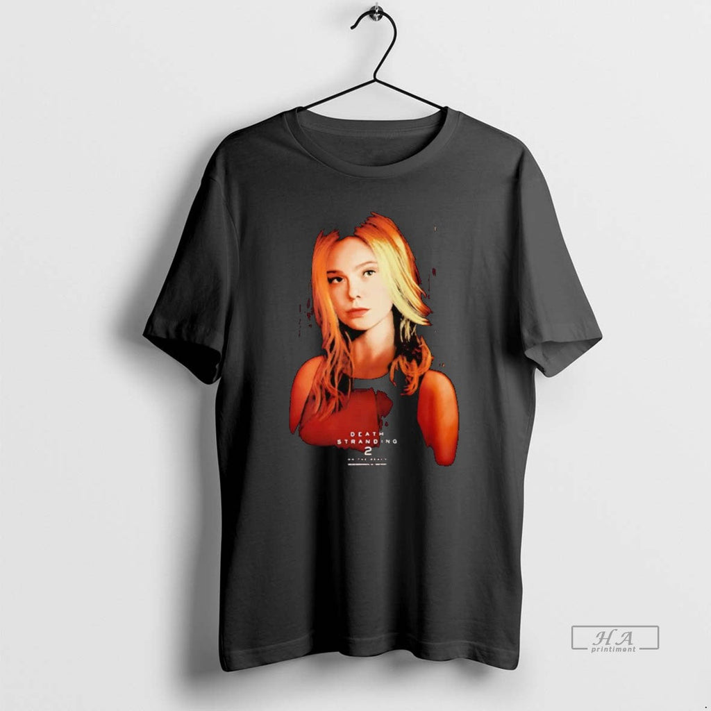 Official Elle Fanning Death Stranding 2 T-Shirts, Hoodie, Sweatshirt