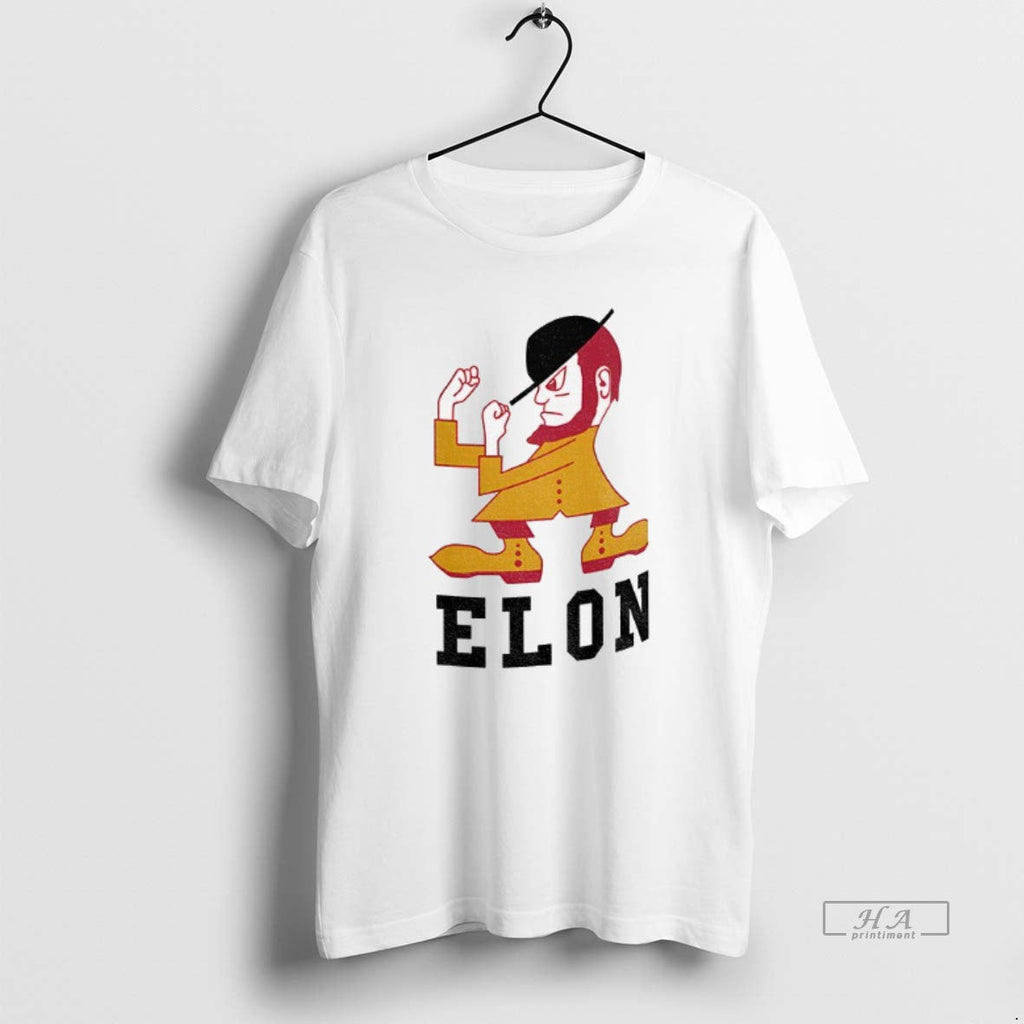 Official Elon Fighting Christian White T-Shirts, Hoodie, Sweatshirt