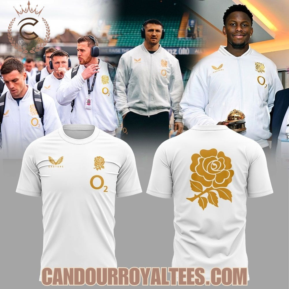 England Rugby Six Nations Championship 2026 Shirt
