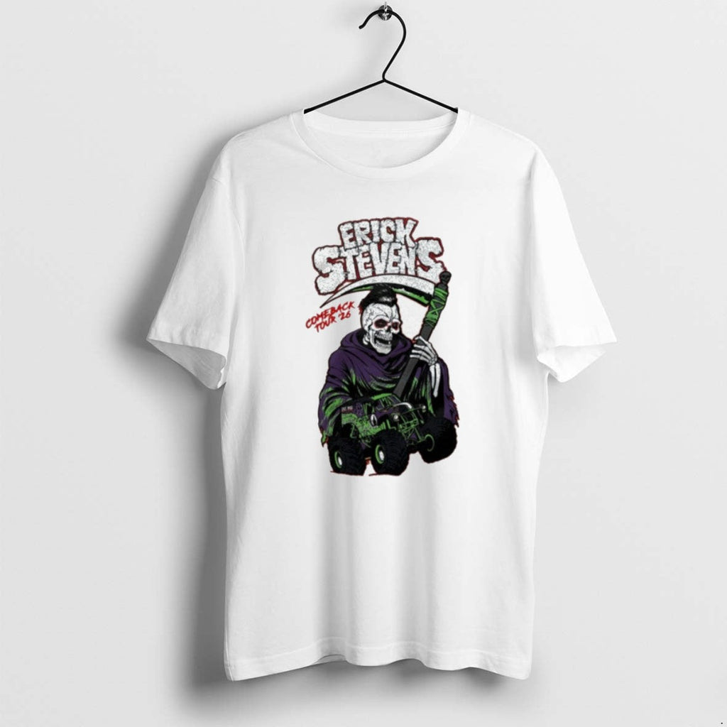 Official Erick Stevens Comeback Tour 26 T-Shirts, Hoodie, Sweatshirt