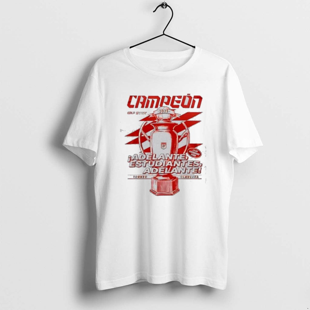 Official Estudiantes De La Plata 2025 Clausura Tournament Champions T-Shirts, Hoodie, Sweatshirt