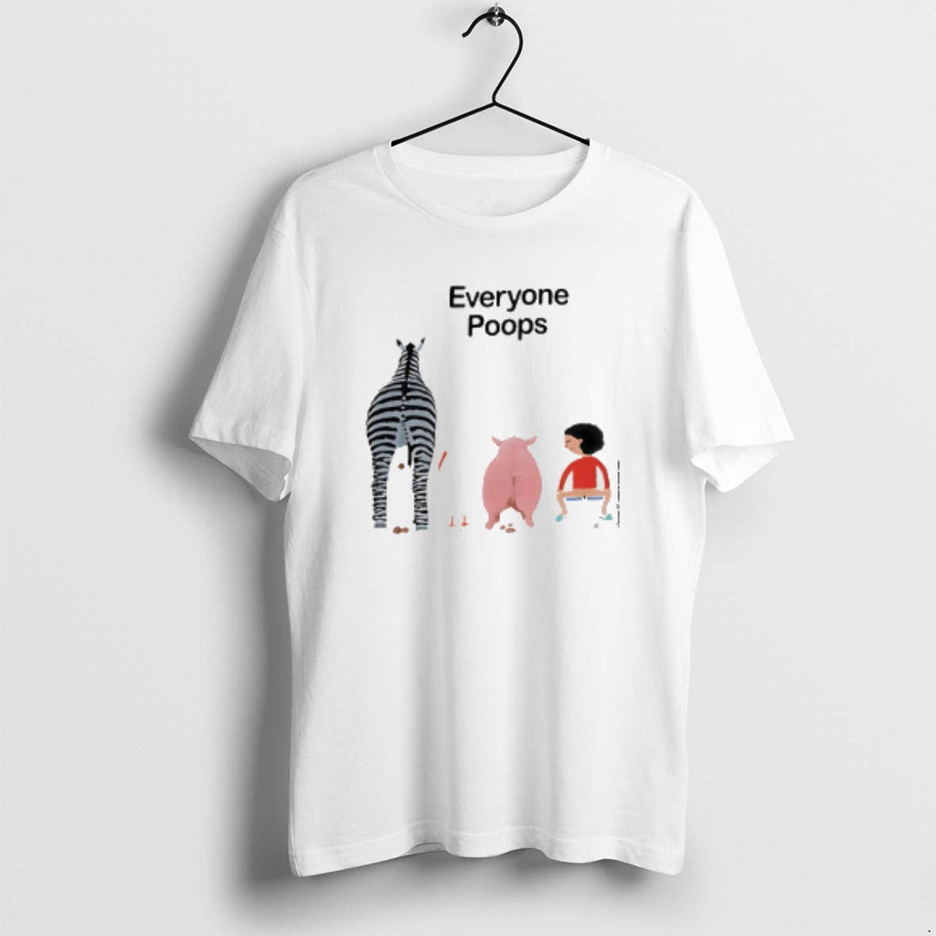 Official Everyone Poops T-Shirts, Hoodie, Sweatshirt