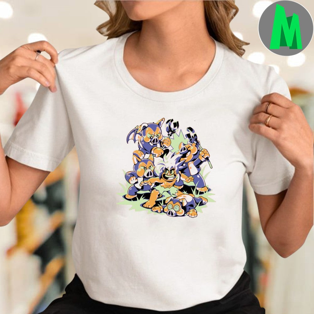 Evil Pig Attack Shirt