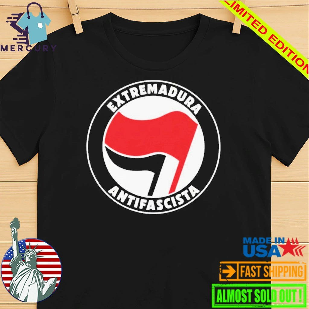 Extremadura Antifascista Shirt