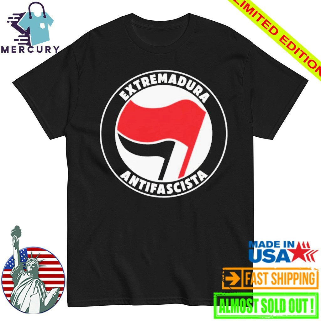Extremadura Antifascista Shirt