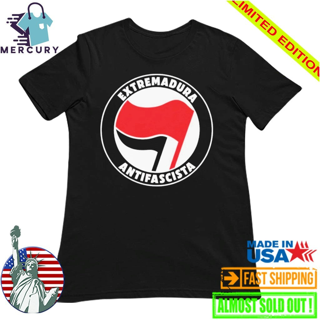 Extremadura Antifascista Shirt