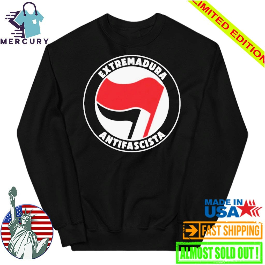 Extremadura Antifascista Shirt