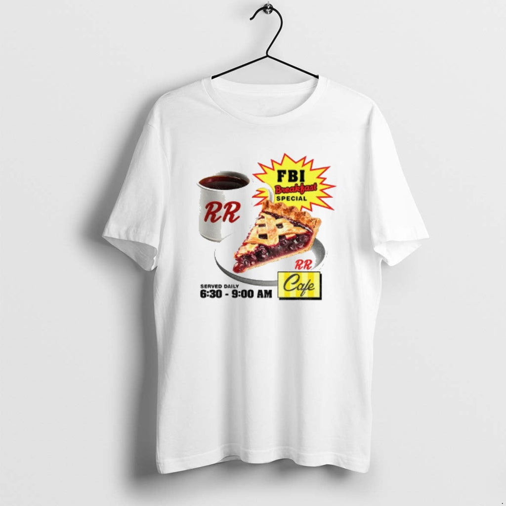 Official Fbi Breakfast Rr Cafe T-Shirts, Hoodie, Sweatshirt