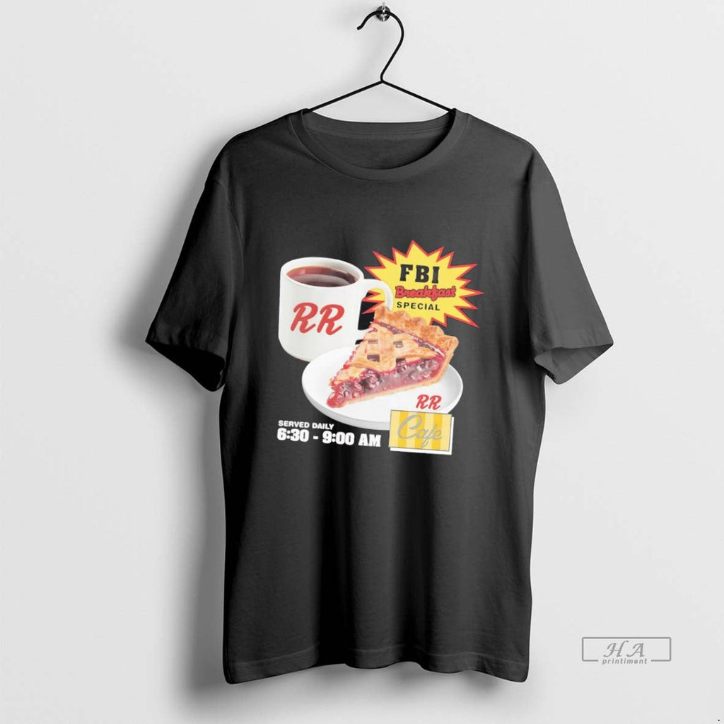 Official Fbi Breakfast Meal Served Daily Railroad Cafe T-Shirts, Hoodie, Sweatshirt