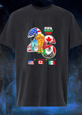 FIFA Merchandise 2026 World Cup USA Canada Mexico Soccer T-Shirt