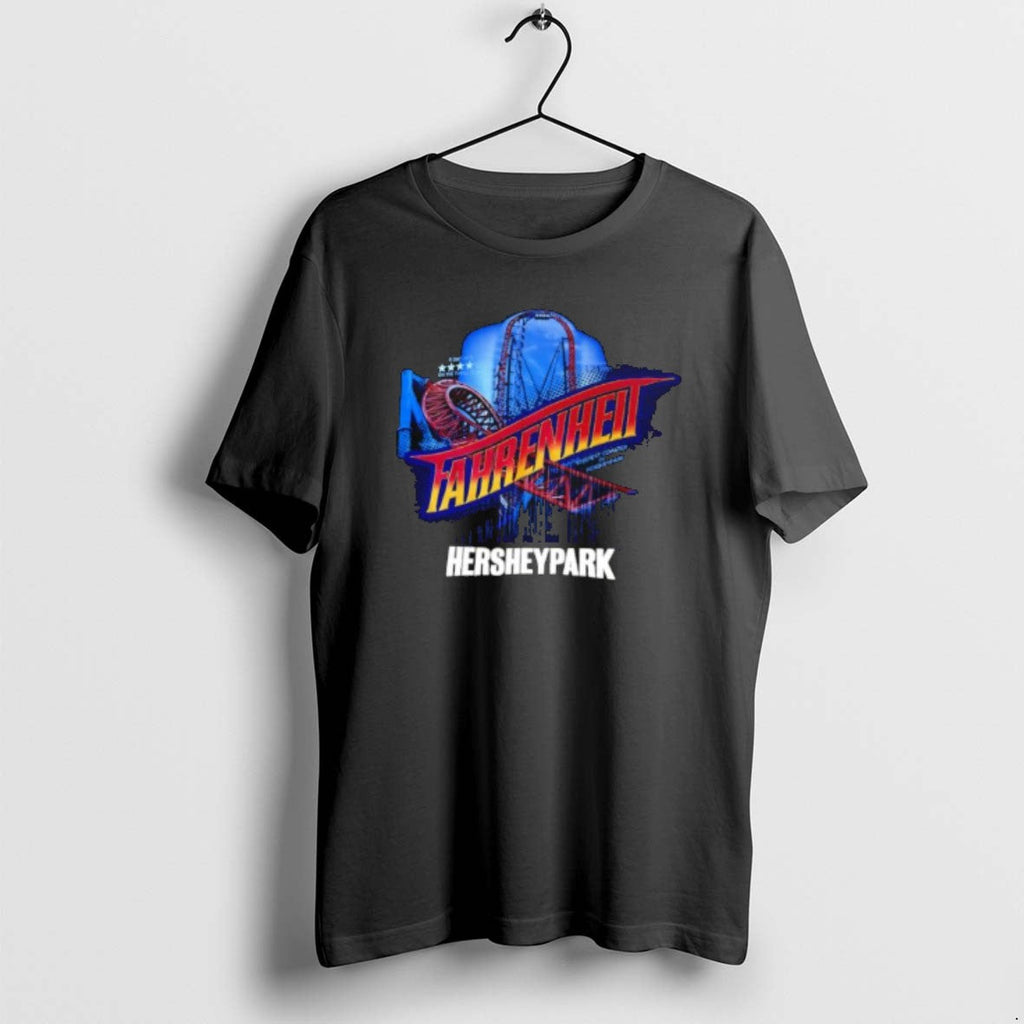 Official Fahrenheit 97 Falling Fastighet Park Hersheypark T-Shirts, Hoodie, Sweatshirt