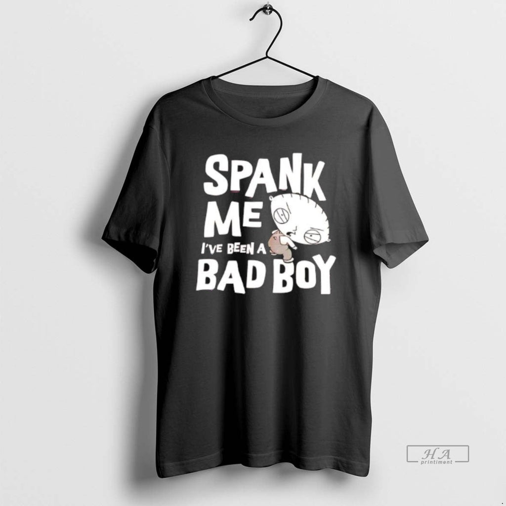Official Family Guy Stewie Griffin Spank Me Ive Been Bad Boy T-Shirts, Hoodie, Sweatshirt