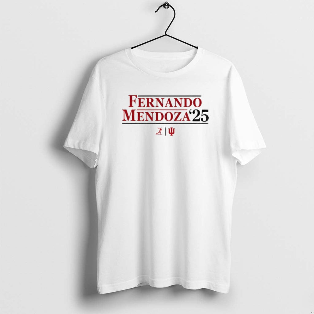 Official Fernando Mendoza 2025 Heisman Indiana Football T-Shirts, Hoodie, Sweatshirt