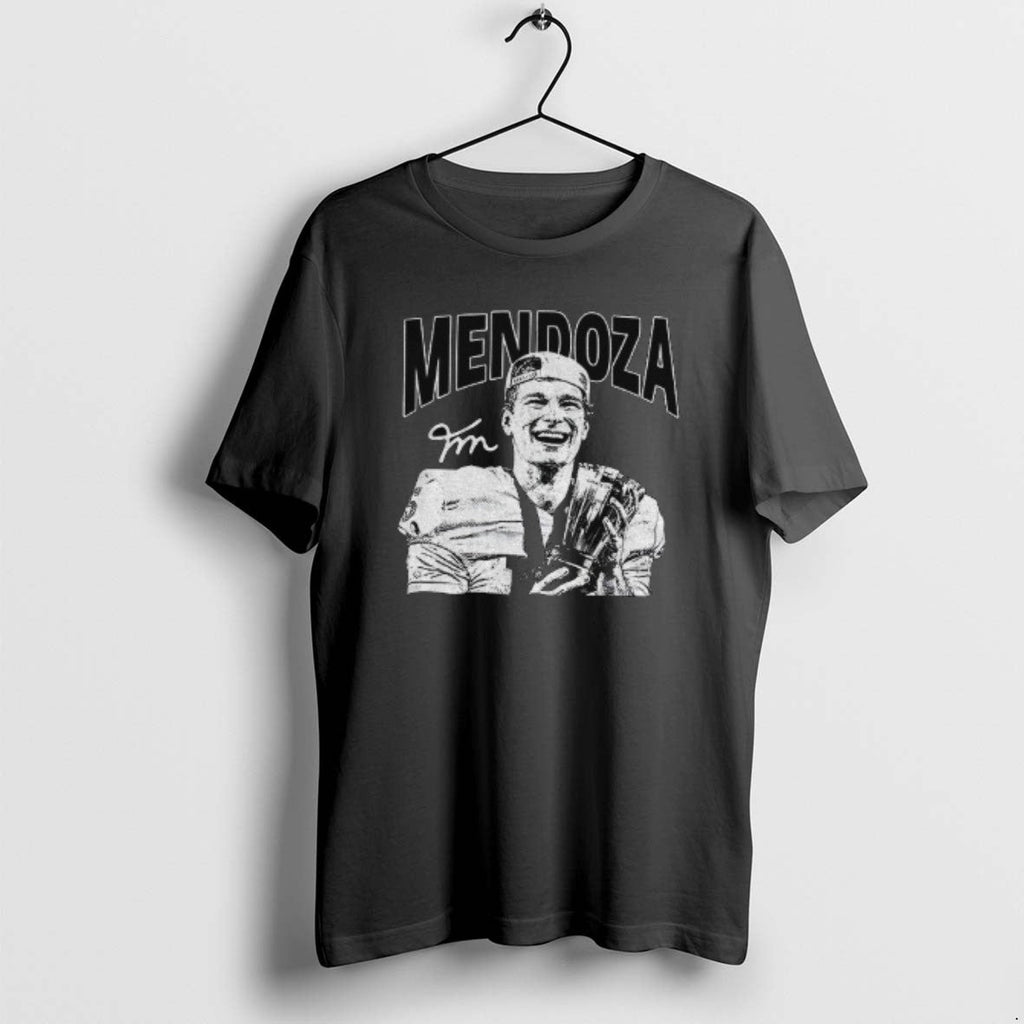 Official Fernando Mendoza 2025 Heisman Winner Signature T-Shirts, Hoodie, Sweatshirt
