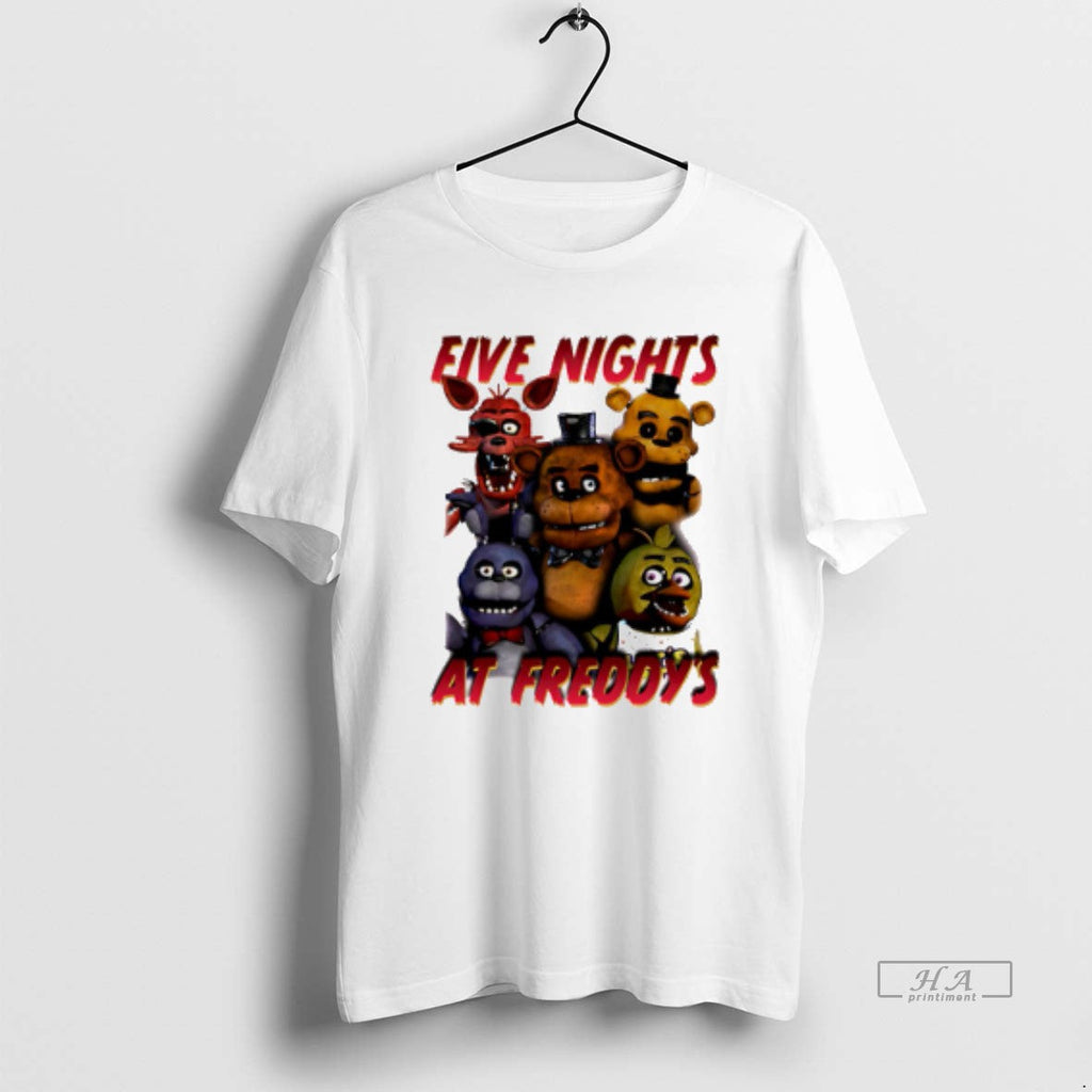 Official Five Nights Freddys Cartoon T-Shirts, Hoodie, Sweatshirt