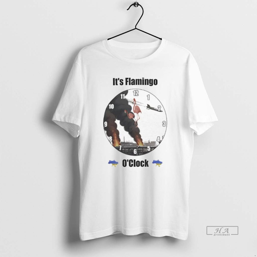 Official Flamingo Oclock T-Shirts, Hoodie, Sweatshirt