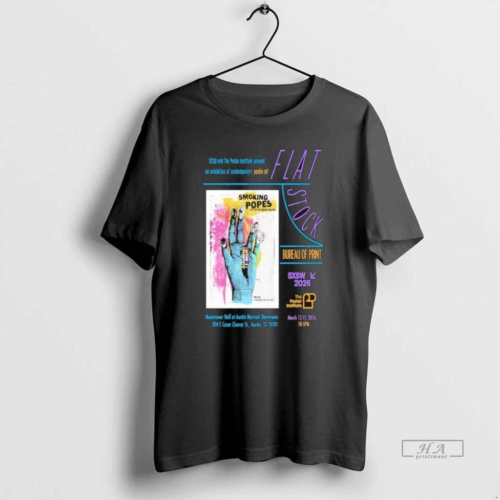 Official Flatstock March 13 15 2026 Austin Texas T-Shirts, Hoodie, Sweatshirt