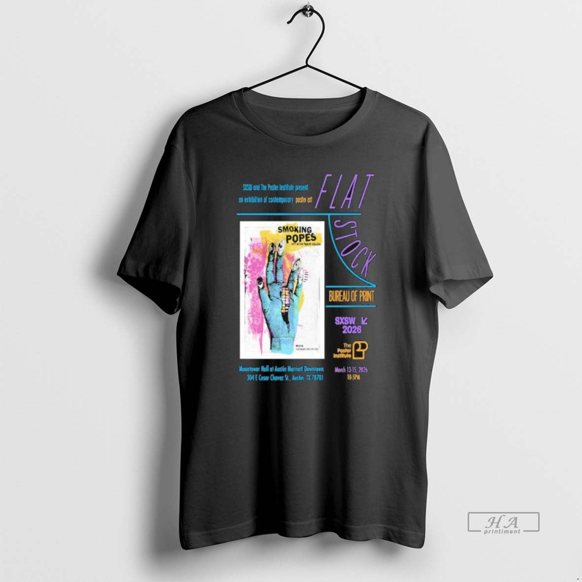 Official Flatstock March 13 15 2026 Austin Texas T-Shirts, Hoodie, Sweatshirt
