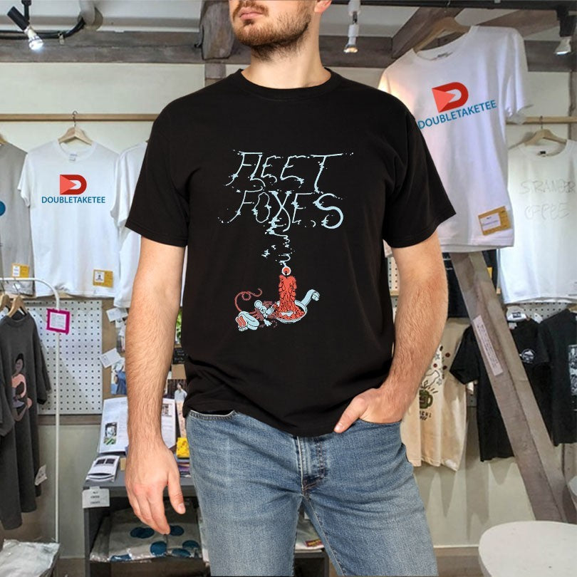 Fleet Foxes Candle Rat T-shirts