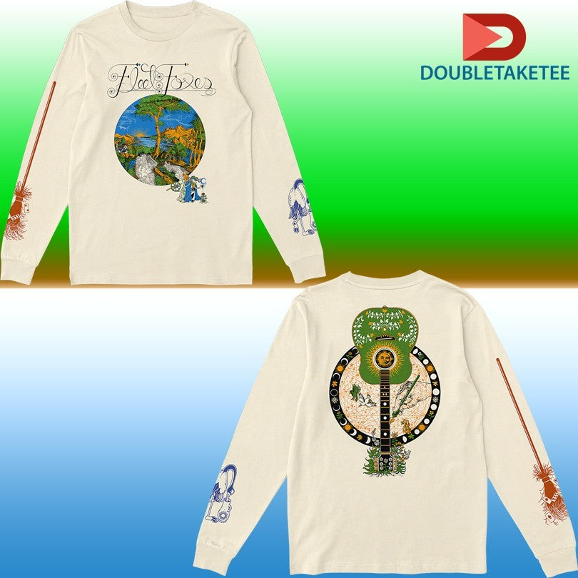 Fleet Foxes Sun Giant Guitar T-shirts