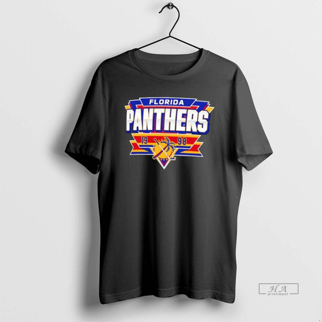 Official Florida Panthers Banner Since 1998 T-Shirts, Hoodie, Sweatshirt
