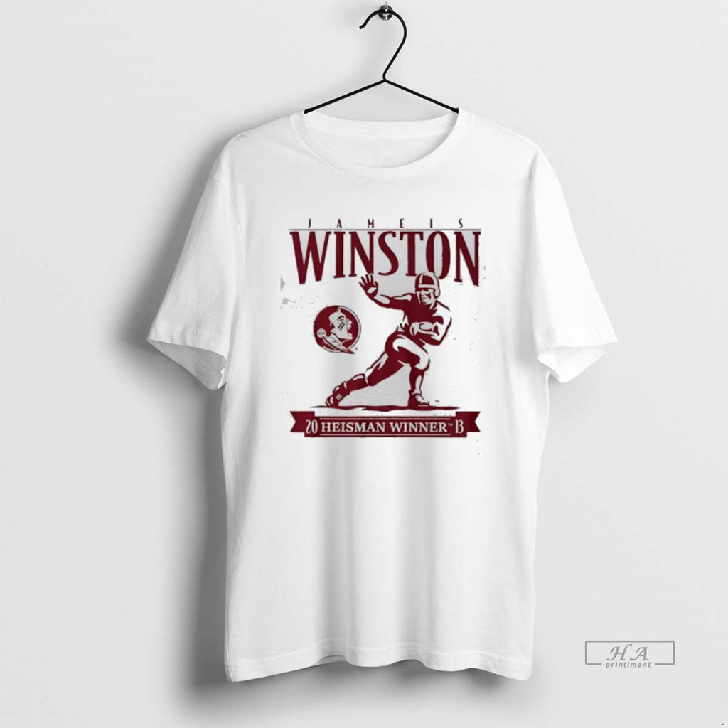 Official Florida State Football Jameis Winston Heisman Winner 2013 T-Shirts, Hoodie, Sweatshirt