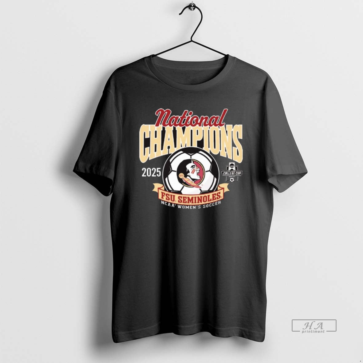 Official Florida State Seminoles National Champions 2025 Ncaa Soccer College Cup T-Shirts, Hoodie, Sweatshirt