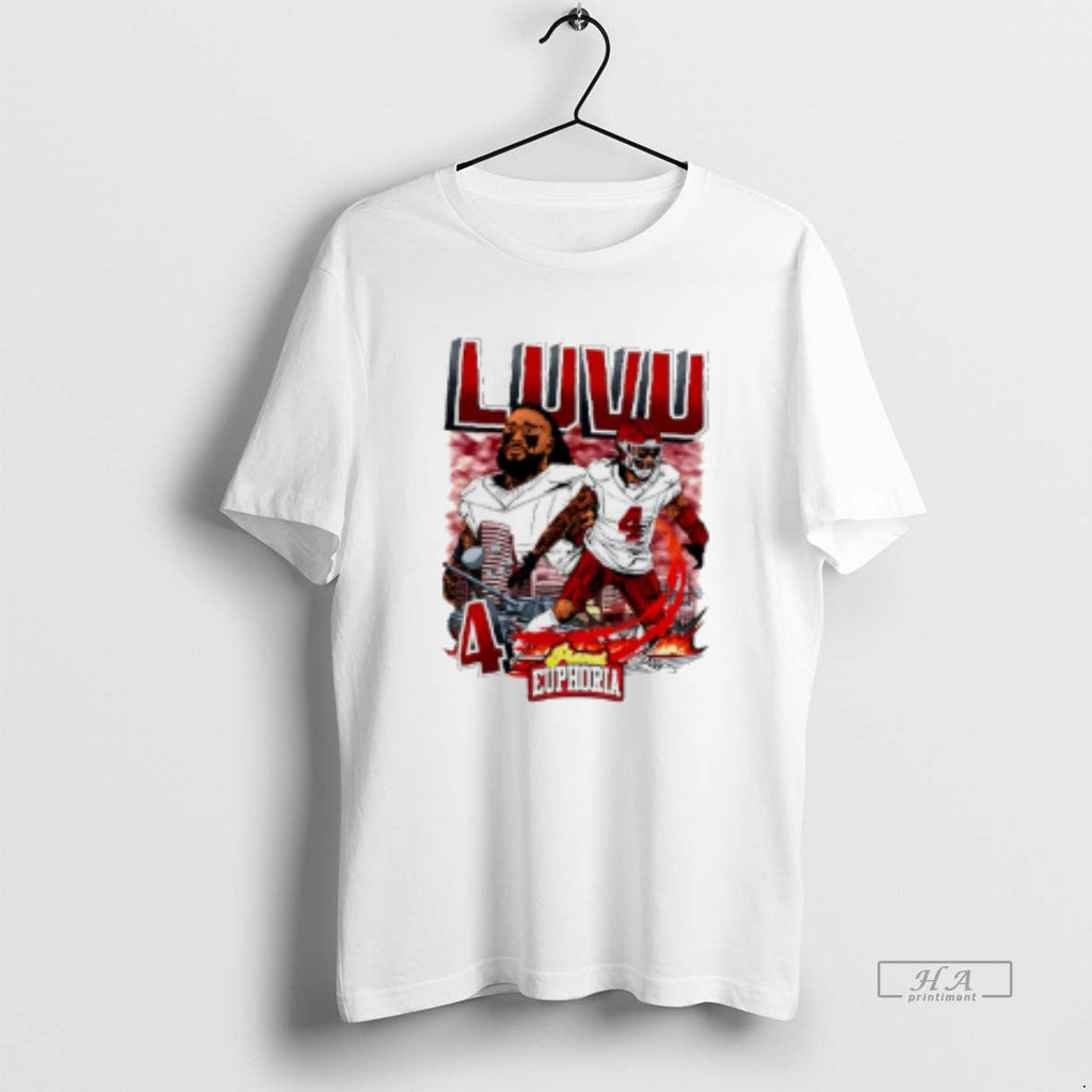 Official Frankie Luvu Washington Commanders Player Skyline Comic T-Shirts, Hoodie, Sweatshirt