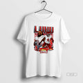 Official Frankie Luvu Washington Commanders Player Skyline Comic T-Shirts, Hoodie, Sweatshirt