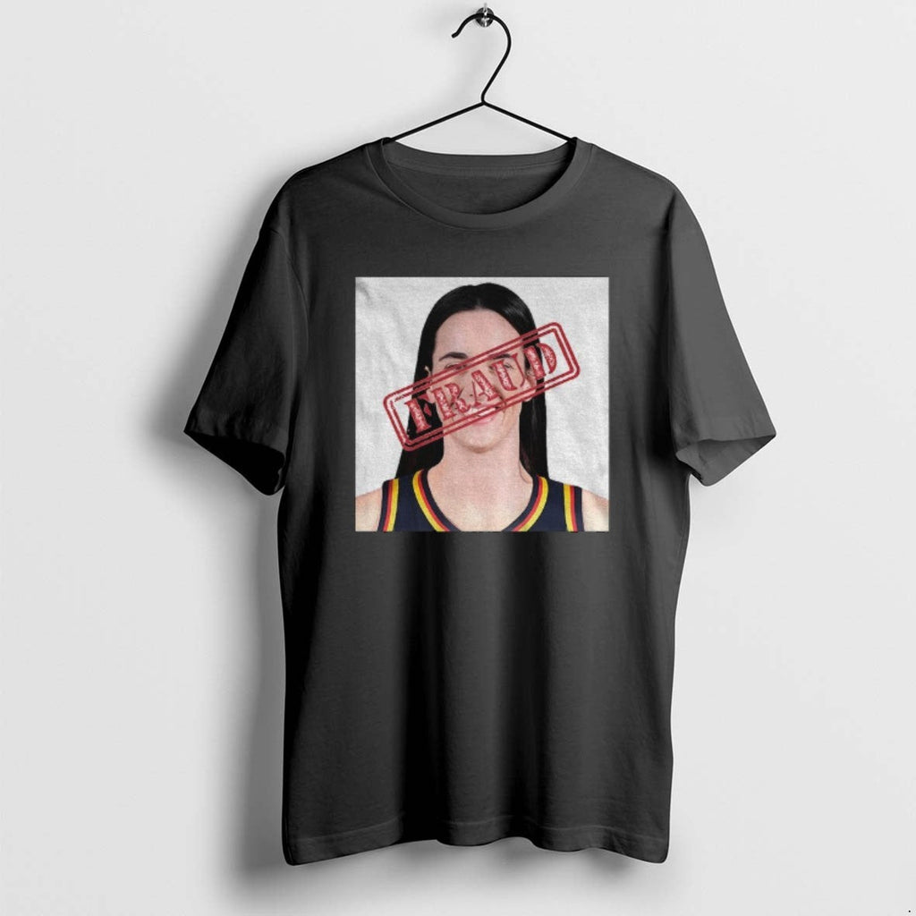 Official Fraud Caitlin Clark Indiana Fever Basketball Wnba Photo T-Shirts, Hoodie, Sweatshirt