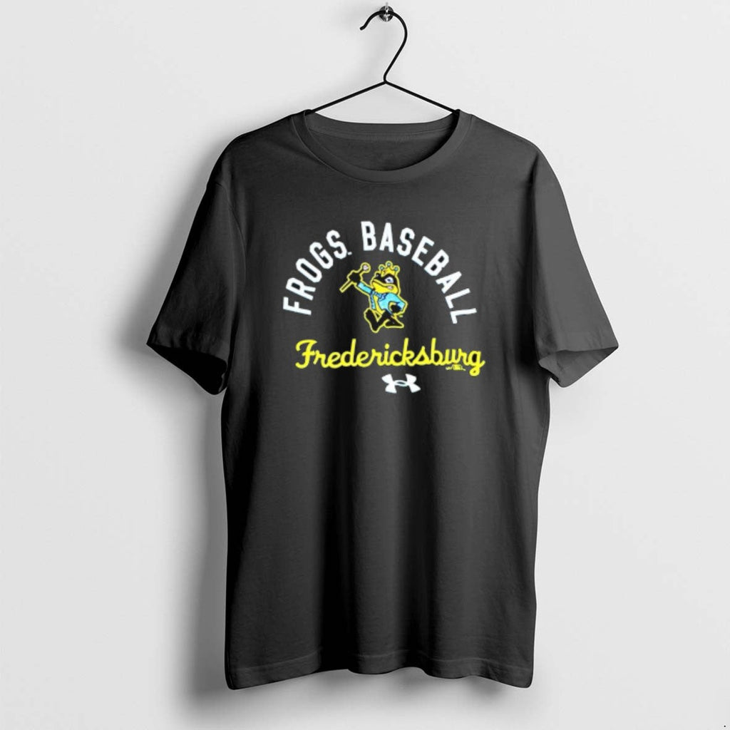 Official Fredericksburg Frogs Baseball Team T-Shirts, Hoodie, Sweatshirt