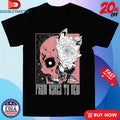 From Ashes To New Deadbloom Skull T-shirts