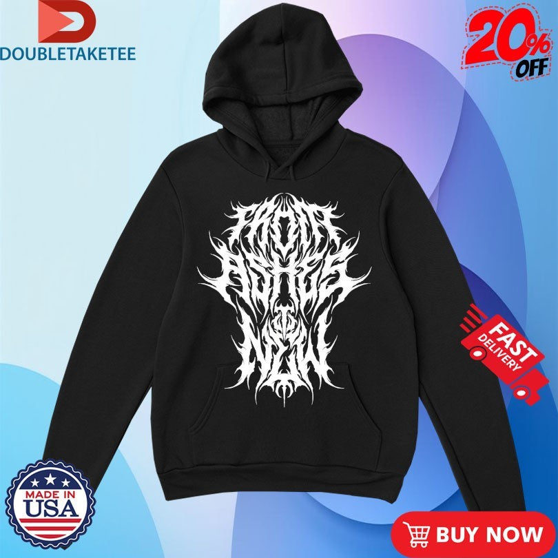 From Ashes To New Death Metal Logo T-shirts