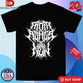 From Ashes To New Death Metal Logo T-shirts