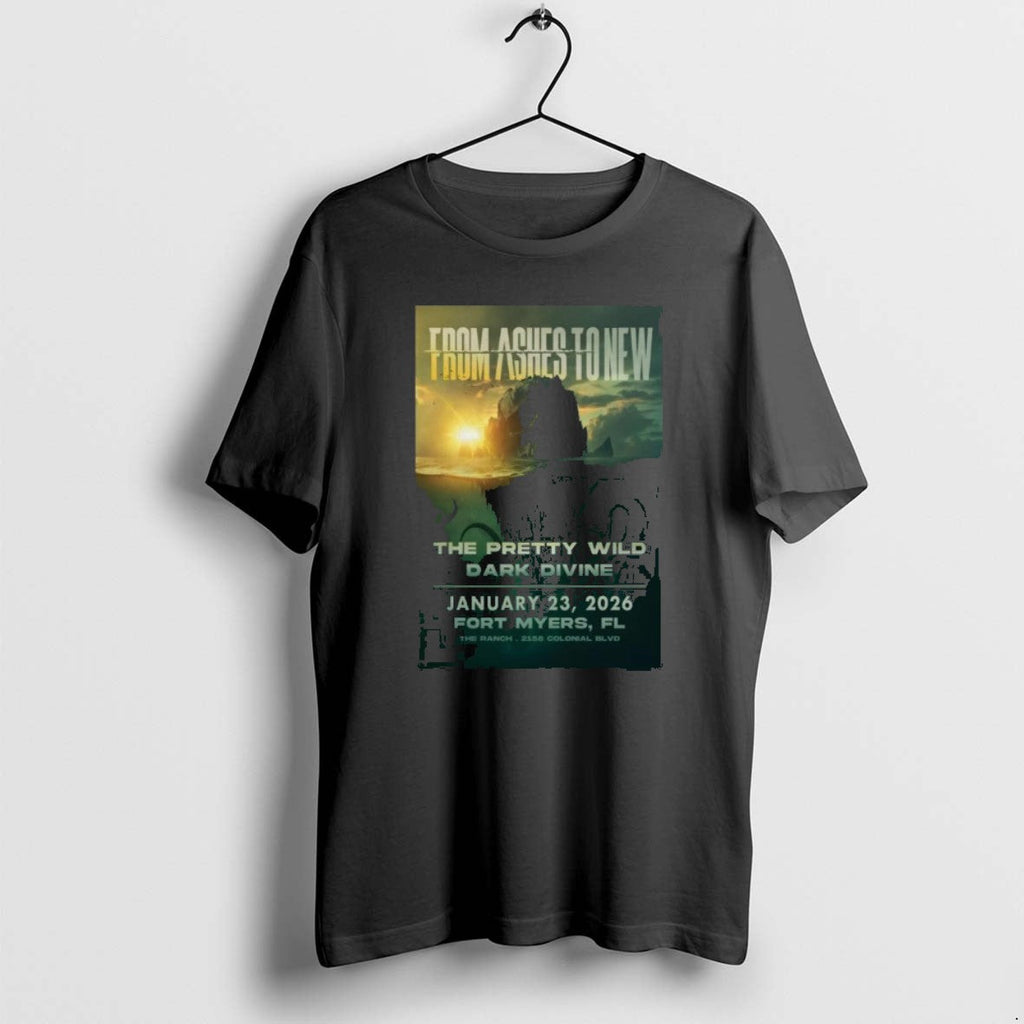 Official Ashes New Ranch Concert Hall Saloon Fort Myers Fl T-Shirts, Hoodie, Sweatshirt