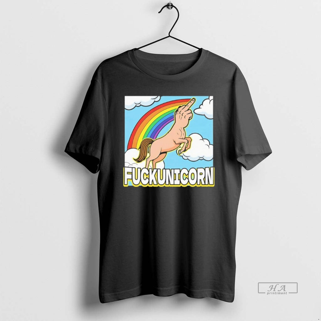 Official Fuckunicorn Rainbow T-Shirts, Hoodie, Sweatshirt