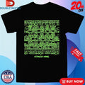 Fujii Kaze Prema World Tour 2026 Working T-shirts