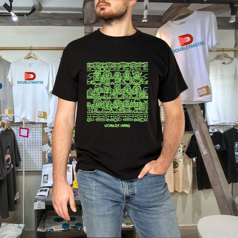 Fujii Kaze Prema World Tour 2026 Working T-shirts
