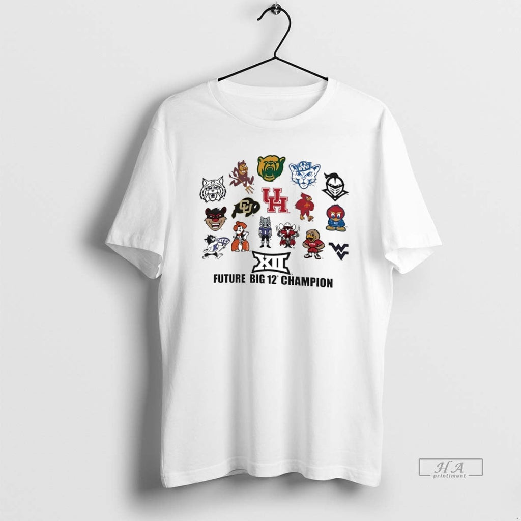 Official Future Big 12 Champion Mascot Circle T-Shirts, Hoodie, Sweatshirt