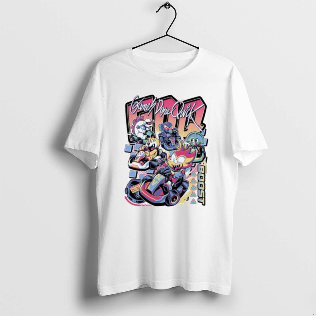Official Gdq Super Mascot Racers Charity T-Shirts, Hoodie, Sweatshirt