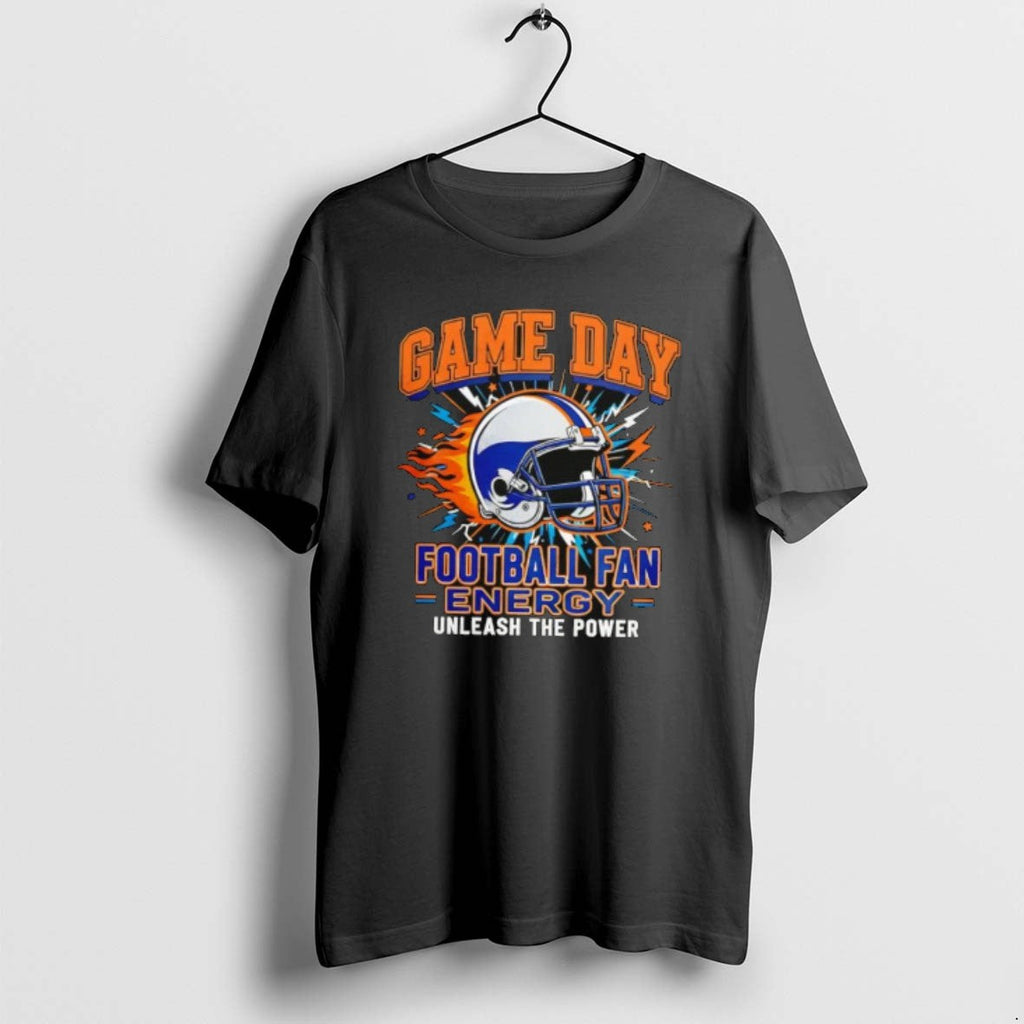 Official Game Day Football Fan Energy Bold Sports T-Shirts, Hoodie, Sweatshirt