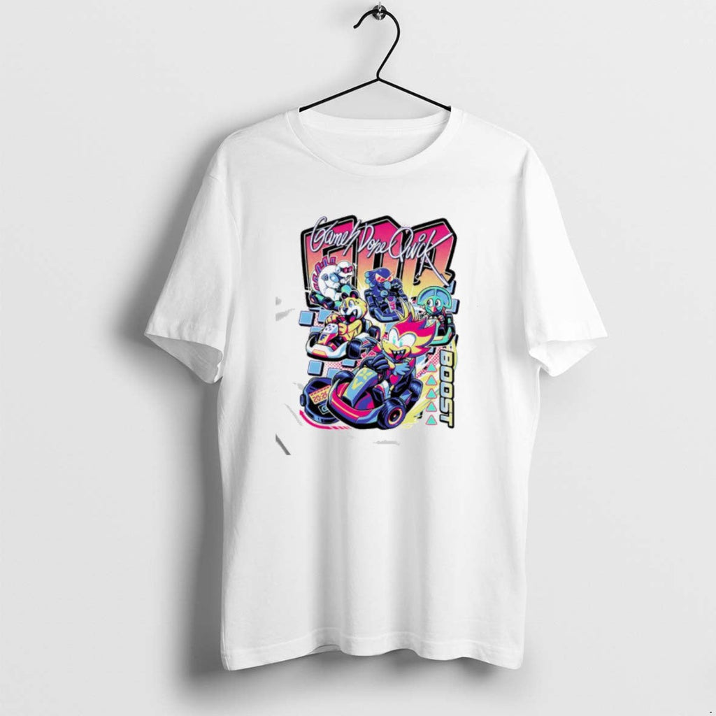 Official Games Done Quick Gdq Marathon Luck Nina Matsumoto Fangamer T-Shirts, Hoodie, Sweatshirt