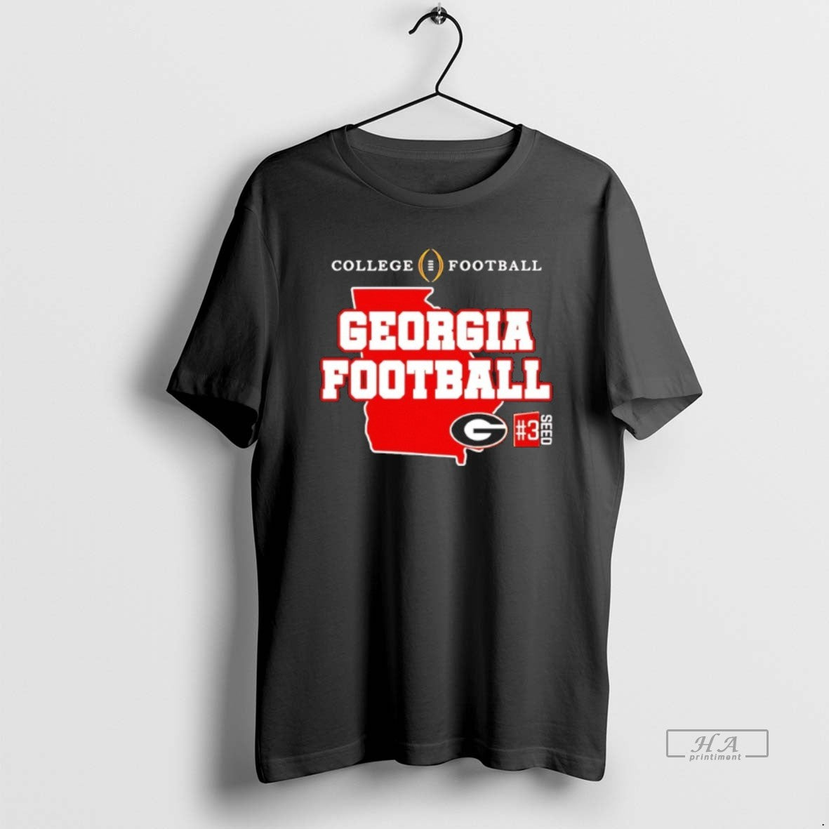 Official Georgia Bulldogs 2025 26 College Football Playoff Seed 3 T-Shirts, Hoodie, Sweatshirt