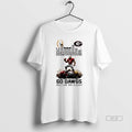 Official Georgia Bulldogs Bulit Playoff 2025 2026 Cfp Mascot Skyline T-Shirts, Hoodie, Sweatshirt