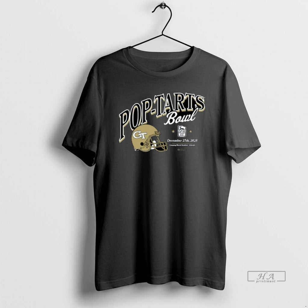 Official Georgia Tech Pop Tarts Bowl December 27th 2025 Helmet T-Shirts, Hoodie, Sweatshirt