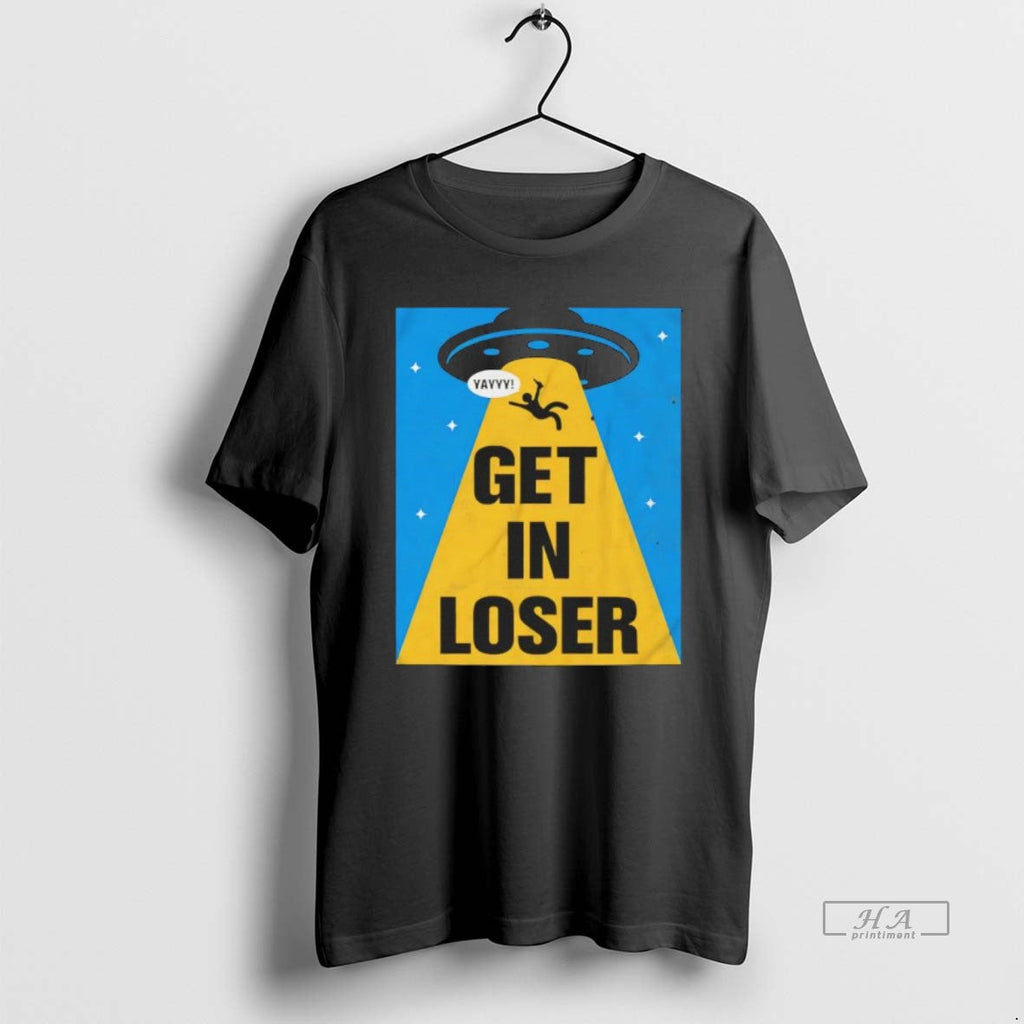 Official Get Loser Alien Abduction Ufo T-Shirts, Hoodie, Sweatshirt